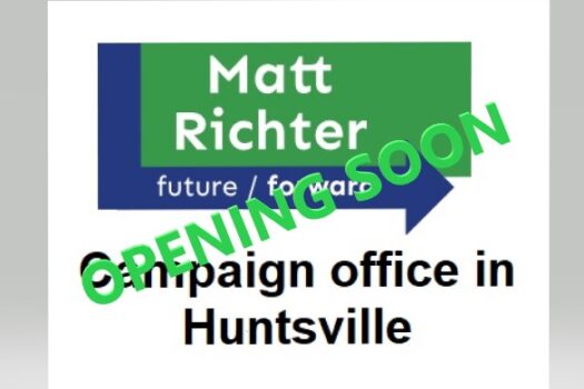 Campaign Office Opening Soon