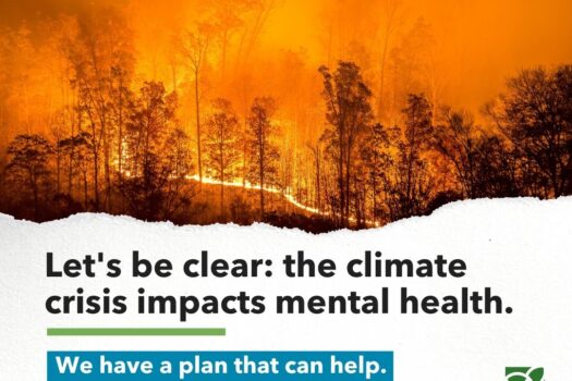 The Climate Crisis Impacts Mental Health