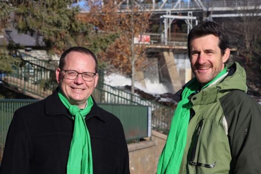 April 2 – Mike Schreiner, leader of the Ontario Greens, is coming back to Parry Sound – Muskoka!