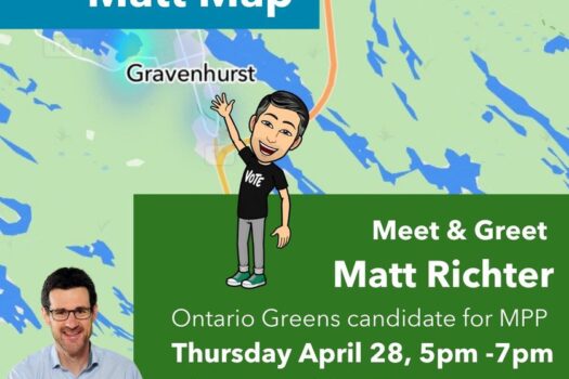 Thursday, April 28 – Meet and Greet Matt at Sawdust City