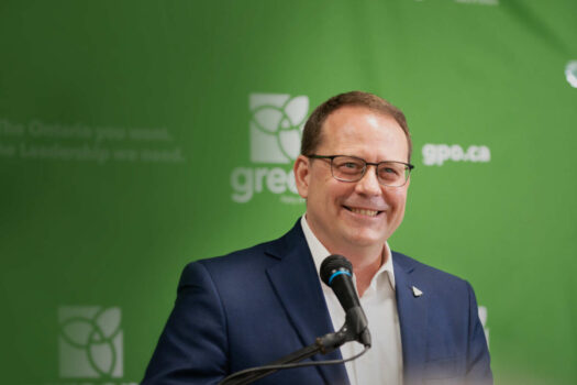 May 12, 2022 — Leader Mike Schreiner launched The Green Plan: New solutions to old problems 