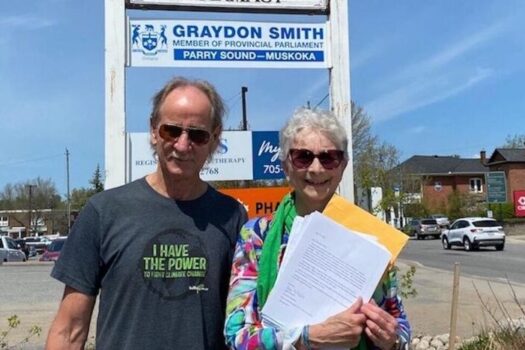 Parry Sound-Muskoka Greens call on MPP to protect lands and waters