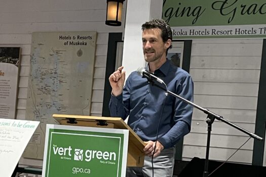 Parry Sound-Muskoka Green Party Members Gather for Annual General Meeting to Organize for the Future