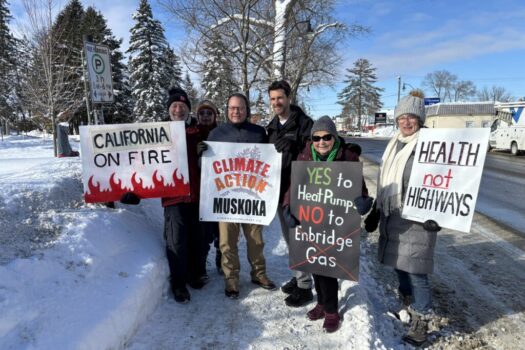 Climate Action Muskoka Announces Endorsement of Green Party Candidate Matt Richter